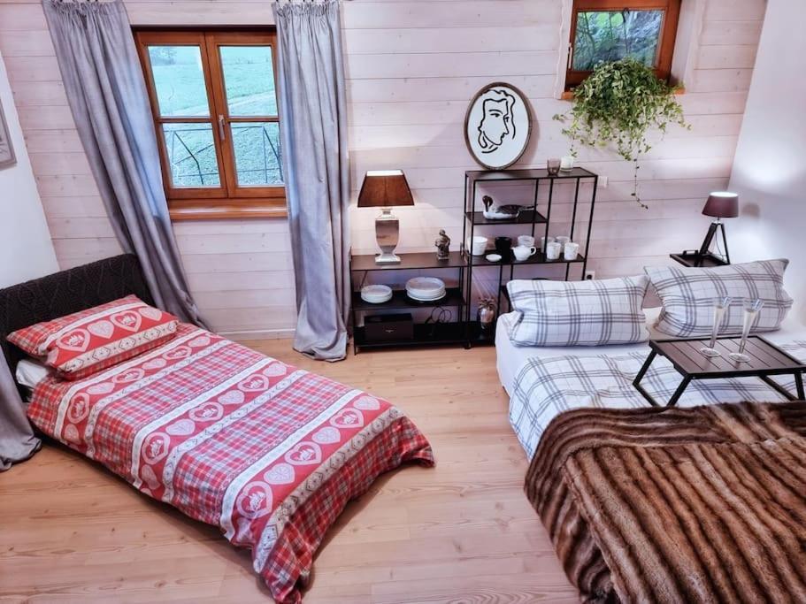 Fritzis Alpenidyll „Sommertraum & Winterromantik” Замерберг Екстериор снимка